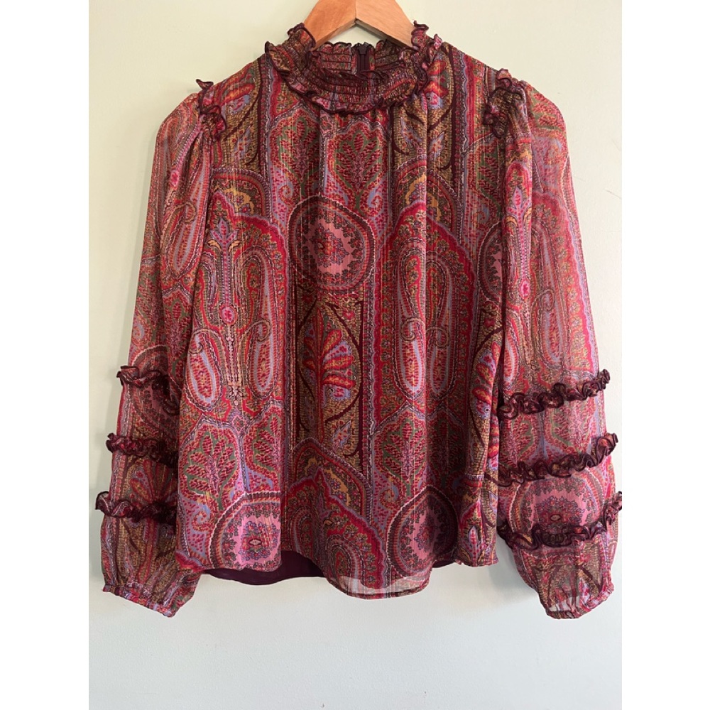 Printed Blouse